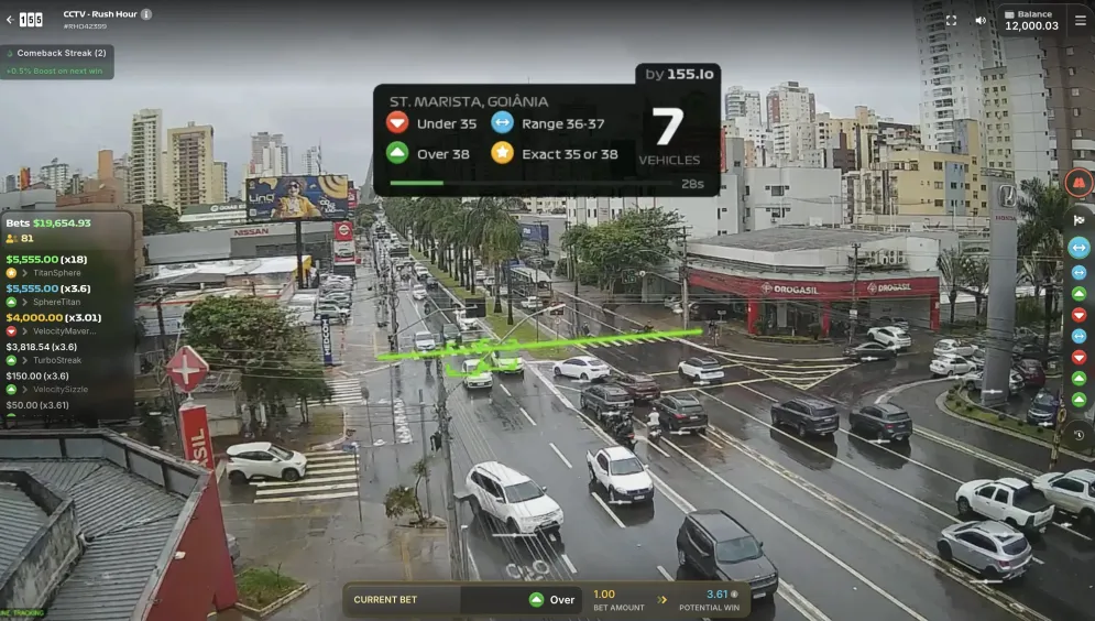 Traffic Camera Game