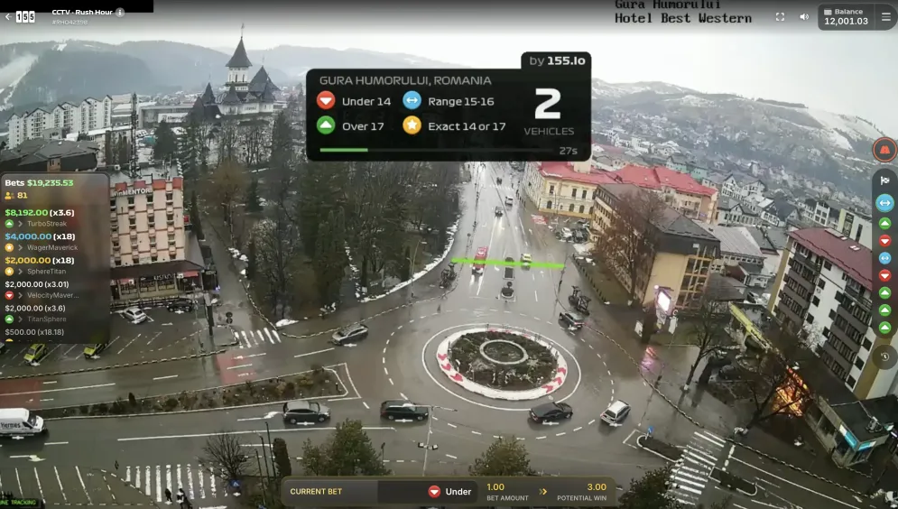 Traffic Camera Game gameplay